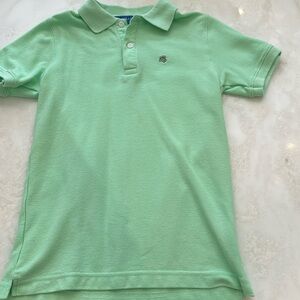 Boys size 10; J. Bailey; light green; cotton
